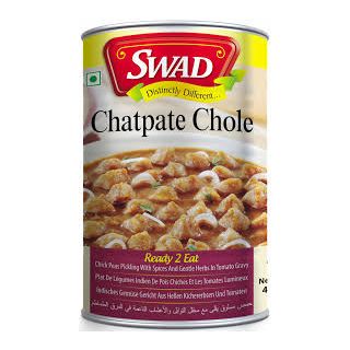 SWAD CHATPATE CHOLE 450g
