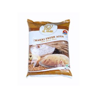 ALAMIR CHAKKI FRESH ATTA 5 Kgs