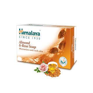 HIMALAYA ALMOND & ROSE SOAP