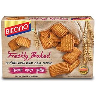 BIKANO FRESHLY BAKED (ATTA COOKIES) 800g