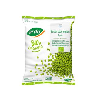 # FROZEN GREEN PEAS 900G (ORGANIC)