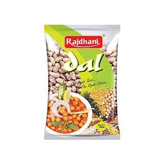 # RAJDHANI RAJMA CHITRA 800g