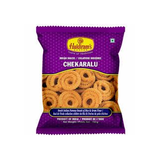 # HALDIRAM'S CHEKARALU 150G
