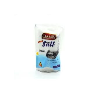 CLASSIC TABLE SALT (100% NATURAL) 800g
