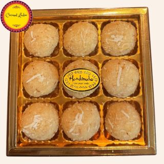 CHAKRAA'S COCONUT LADOO (9 Pcs) 300g