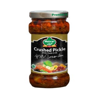 # MEHRAN CRUSHED PICKLE 750g