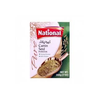 NATIONAL CUMIN POWDER 200g
