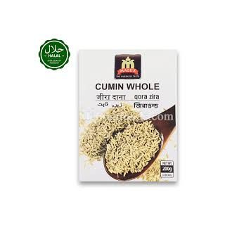 MALKA CUMIN WHOLE (JEERA) 200g