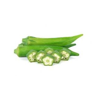 FROZEN OKRA CUT 1 Kg