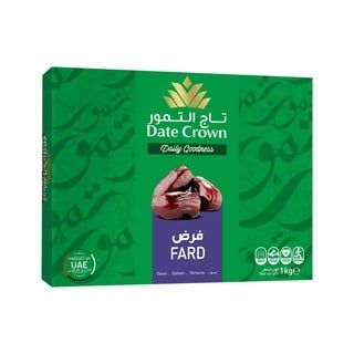 DATEPALM PREMIUM DATES (FARD) 1KG
