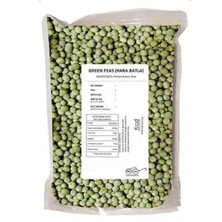 MALKA GREEN PEAS 800g (MUTTER)