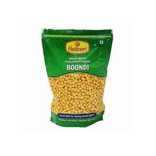 HALDIRAM'S BOONDHI 150G
