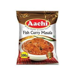 AACHI FISH CURRY MASALA 50g (Limited stocks)