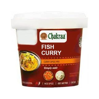 CHAKRAA'S FRESH FISH CURRY (மீன் குழம்பு) 900g
