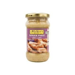 # MOTHER'S GINGER GARLIC PASTE 300g