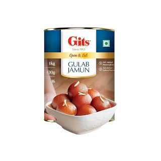GITS GULAB JAMOON 1 KG