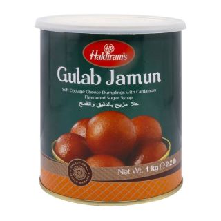 HALDIRAM'S GULAB JAMOON 1KG