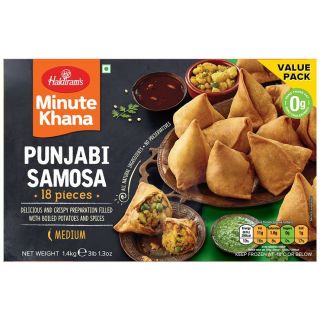 HALDIRAM'S PUNJABI SAMOSA 460g (6 Pieces)