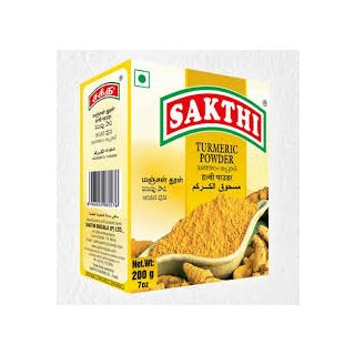 SAKTHI TURMERIC POWDER 100G