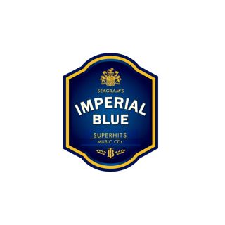 IMPERIAL BLUE PREMIUM SODA ( Superior Grain) 750 ML