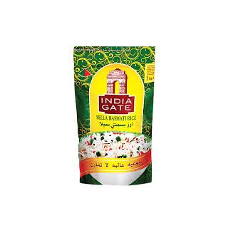 # INDIA GATE SELLA BASMATI RICE 1Kg