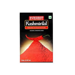 EVEREST KASHMIRILAL CHILLI POWDER 100G