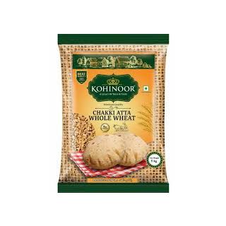 KOHINOOR CHAKKI ATTA 5 KG
