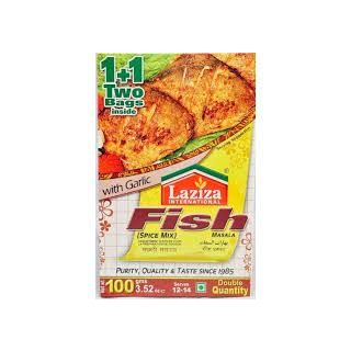 LAZIZA FISH MASALA 100G