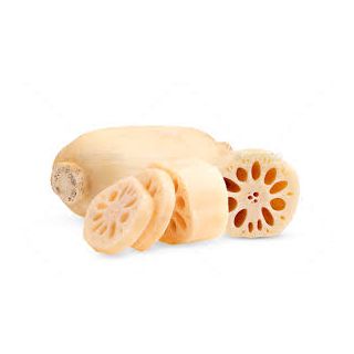 # FROZEN LOTUS ROOT 1Kg (KAMAL KAKDI) कमल ककड़ी