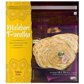 HALDIRAM'S MALABARI PARATHA 400g (5 Pieces)