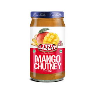 LAZZAT MANGO CHUTNEY 430G