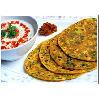 CHAKRAA'S FRESH METHI PARATHA (5 Pcs)