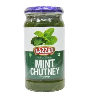 # LAZZAT MINT CHUTNEY 340G