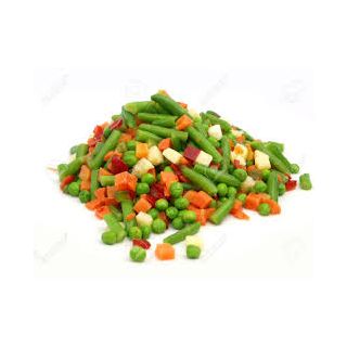 FROZEN MIX VEGETABLES 1KG