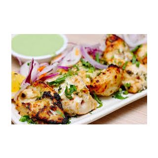 CHAKRAA'S FRESH CHICKEN MALAI TIKKA (Marinated Breast cubes) 450g