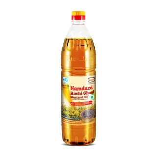 HAMDARD MUSTARD OIL 1 LT (100% EDIBLE)