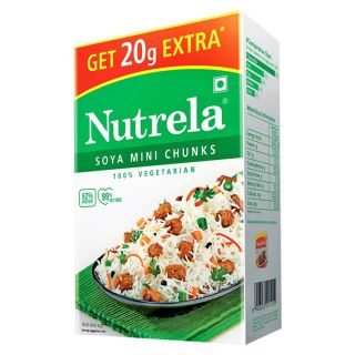 NUTRELLA SOYA MINI CHUNKS 200g