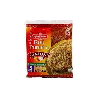 SPRING HOME ONION ROTI PARATHA 325g