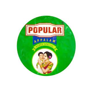# POPULAR APPALAM 80G