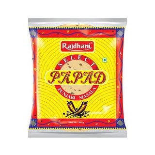 RAJDHANI PUNJABI MASALA PAPAD 200G