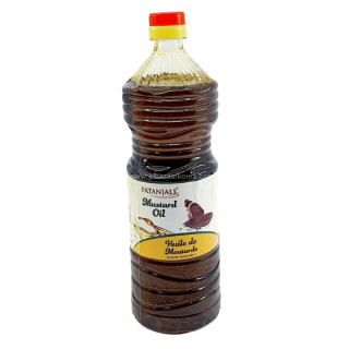 PATANJALI MUSTARD OIL 1LT (100% EDIBLE)