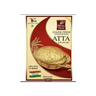 # PATEL SHARBATI ATTA 5KG (100% ATTA - NO MAIDA)