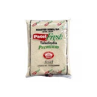 # PATEL FRESH DOUBLE ROASTED SOOJI 1 Kg
