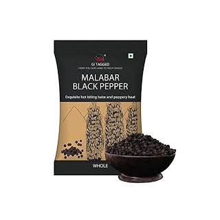 MALKA BLACK PEPPER WHOLE 100g