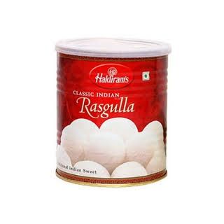 HALDIRAM'S RASGULLA 1KG