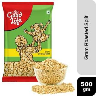 # DEEPAK ROASTED CHUTNEY DAL (SPLIT) 500 GMS (பொட்டு கடலை)