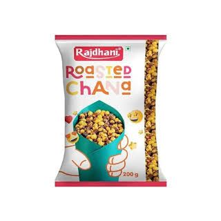 # RAJDHANI ROASTED CHANNA 200g