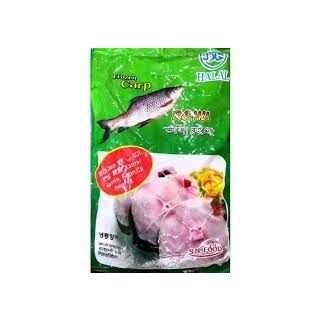 NEW ROHU FISH (FROZEN) 1.5 KG