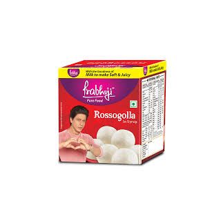 PRABHUJI ROSOGOLLA 1 KG