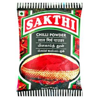 SAKTHI CHILLI POWDER 100g
